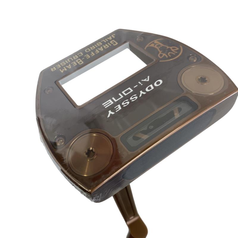 【中古】 オデッセイ Ai-ONE GIRAFFE-BEAM JAILBIRD CRUISER 38インチ パター PT STROKE LAB 140 スチール (フレックスその他) メンズ 男性用 右利き 右用 Aランク ゴルフクラブ