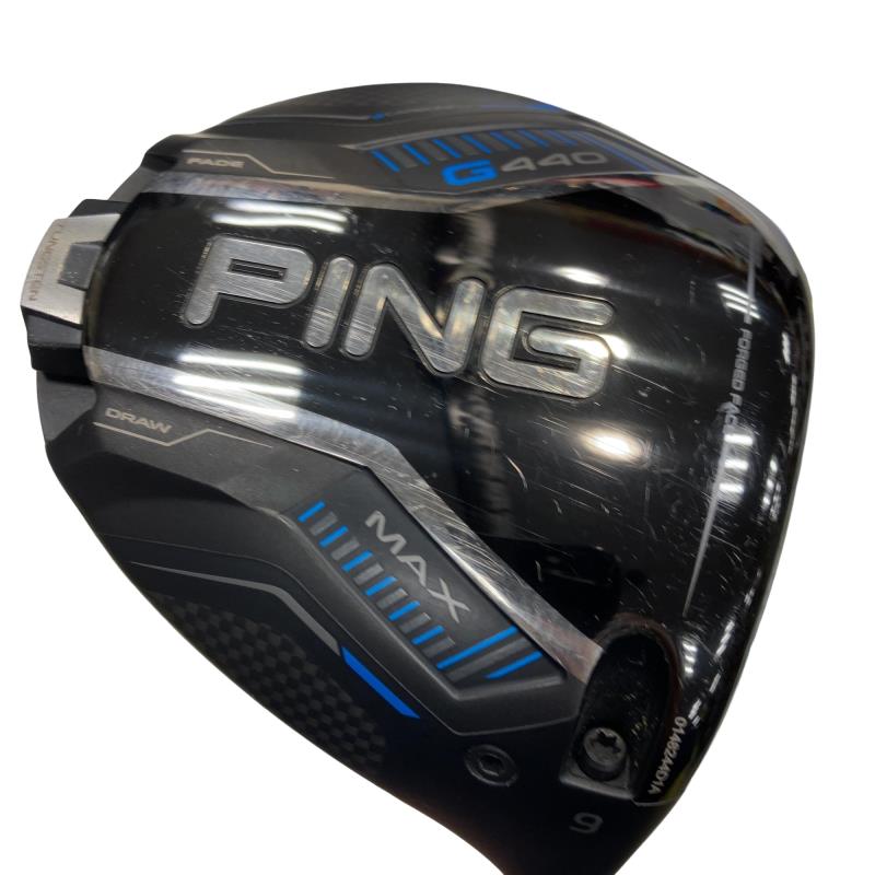 【中古】 ピン G440 MAX 9° ドライバー DR PING TOUR 2.0 CHROME 65(DR) (フレックスS) メンズ 男性用 右利き 右用 Cランク ゴルフクラブ 53,536円