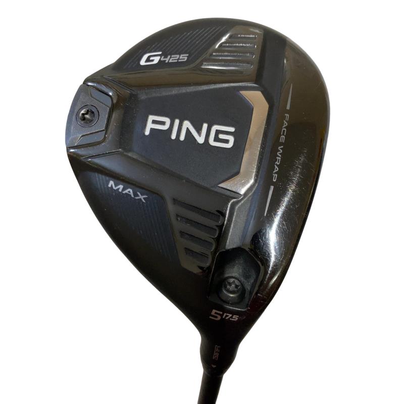 【中古】 ピン G425 MAX 5W(アーコス付き) フェアウェイウッド FW ALTA J CB SLATE(FW) (フレックスS) メンズ 男性用 右利き 右用 Cランク ゴルフクラブ｜ゴルフパートナー 中古クラブ店