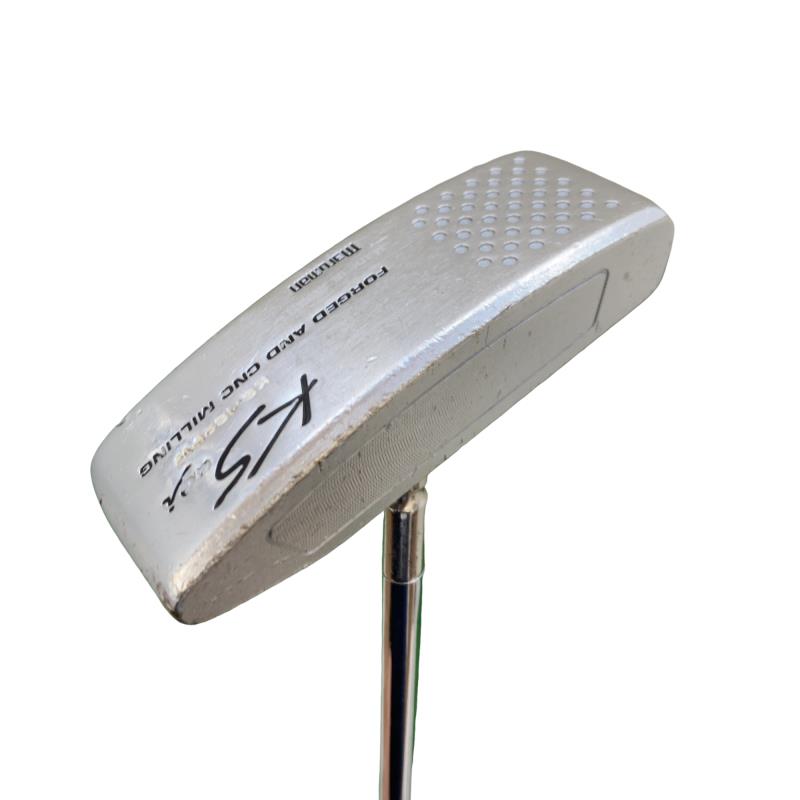 【中古】 マジェスティゴルフ(旧マルマン) KS 162PW 34インチ パター PT スチール (フレックスその他) メンズ 男性用 右利き 右用 Cランク ゴルフクラブ