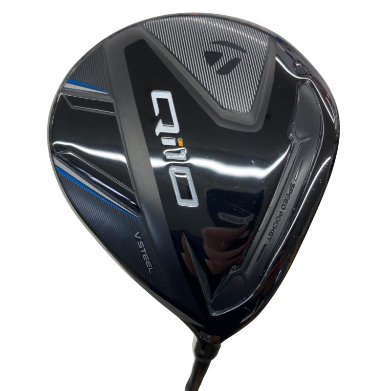 【中古】 テーラーメイド Qi10 3W フェアウェイウッド FW Diamana BLUE TM50(Qi10 FW) (フレックスSR) メンズ 男性用 右利き 右用 Cランク ゴルフクラブ