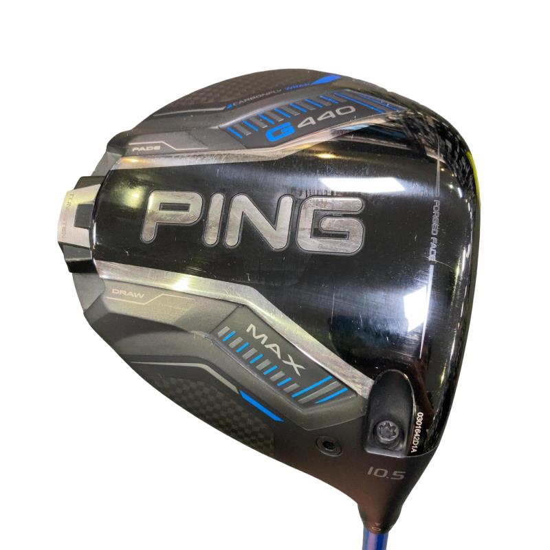 【中古】 ピン G440 MAX 10.5° １番ウッド DR ALTA J CB BLUE(DR) (フレックスSR) メンズ 成人男性用 右利き 右用 C位置づける ゴルフ野球クラブ