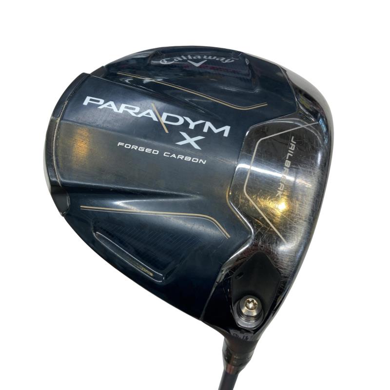 【中古】 キャロウェイ PARADYM X 9&deg; ドライバー DR VENTUS TR 5 for CW(PARADYM DR) (フレックスS) メンズ 男性用 右利き 右用 Cランク ゴルフクラブ｜ゴルフパートナー 中古クラブ店