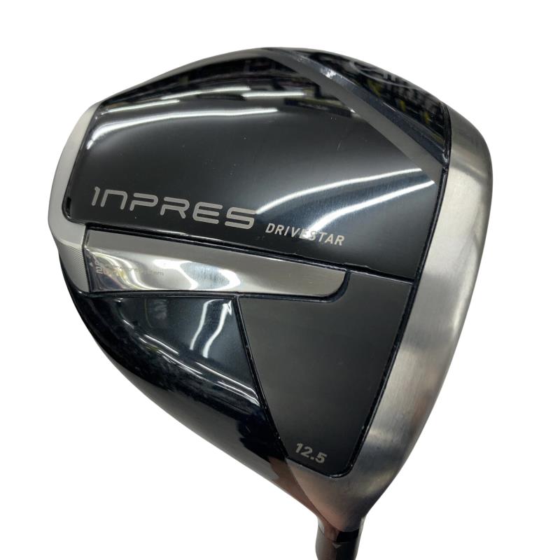 【中古】 ヤマハ inpres DRIVESTAR(2025) 12.5° レディース １番ウッド DR ELDIO for Yamaha TM-325D (フレックスL) レディース お上さん用 右利き 右用 C序列付ける ゴルフ野球クラブ