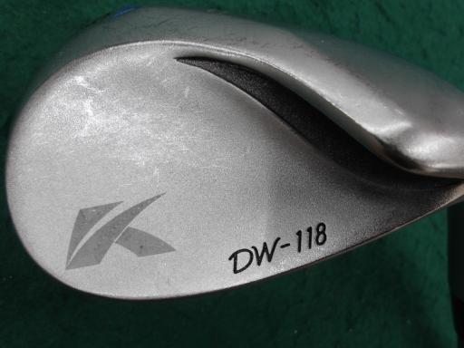 【中古】 キャスコ Dolphin Wedge DW-118 しろがね色 50° ウェッジ WG Dolphin DP-151 (フレックスR) メンズ 成人男性用 右利き 右用 C序列付ける ゴルフ野球クラブ