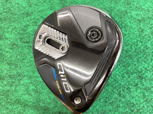 【中古】 テーラーメイド Qi10 TOUR 3W フェアウェイウッド FW リシャフト (フレックスその他) メンズ 男性用 右利き 右用 Cランク ゴルフクラブ