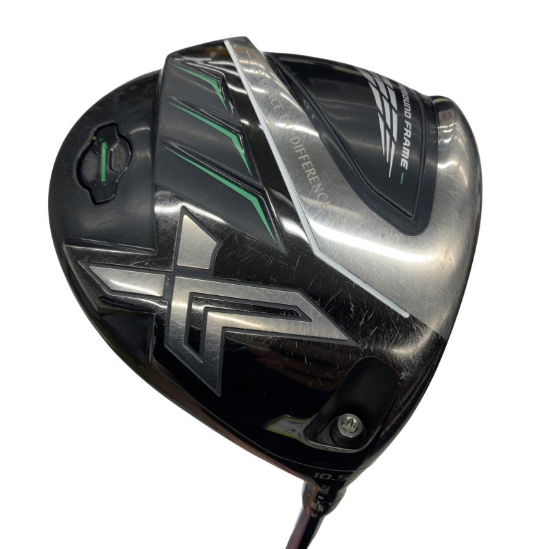 【中古】 ダンロップ XXIO(2022) eks 10.5° １番ウッド DR 完全無欠特注立て坑 (フレックスR) メンズ 成人男性用 右利き 右用 C序列付ける ゴルフ野球クラブ