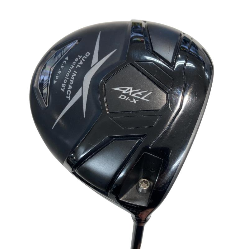 【中古】 つるや AXEL DI-X 9.5° ドライバー DR DI-X Speeder BLACK(MIDDLE WEIGHT DR) (フレックスS) メンズ 男性用 右利き 右用 Cランク ゴルフクラブ 7,199円