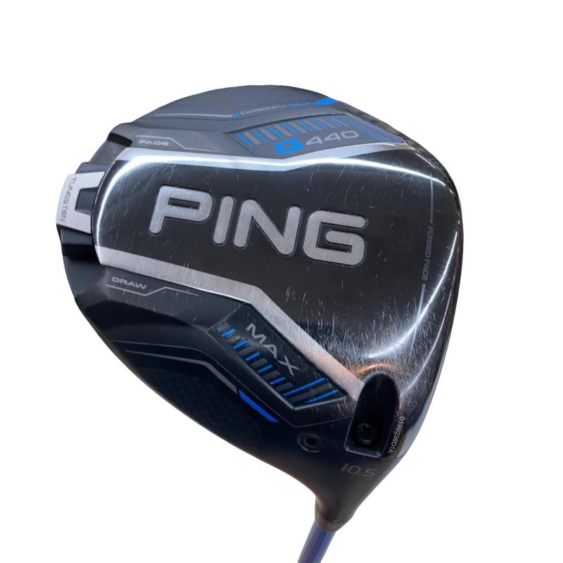 【中古】 ピン G440 MAX 10.5° １番ウッド DR ALTA J CB BLUE(DR) (フレックスR) メンズ 成人男性用 右利き 右用 C序列付ける ゴルフ野球クラブ