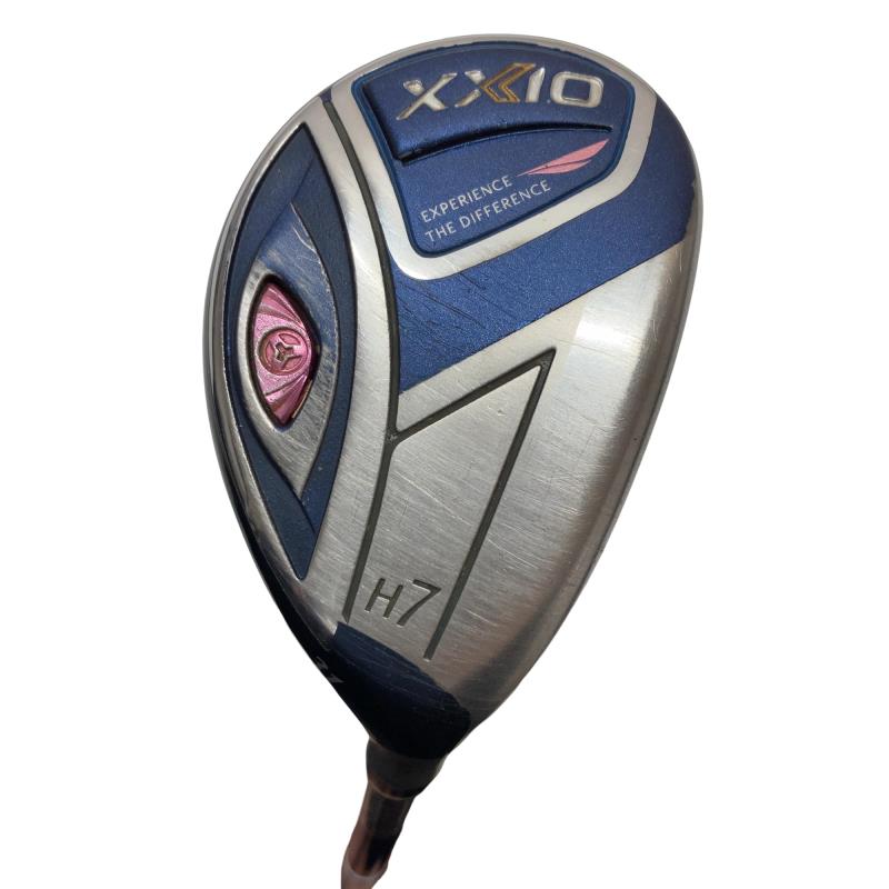 【中古】 ダンロップ XXIO(2020) H7 レディース ユーティリティ UT XXIO MP1100L(HB) (フレックスL) レディース 女性用 右利き 右用 Cランク ゴルフクラブ