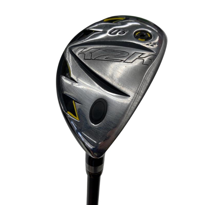 【中古】 キャスコ K2K ワンレングスユーティリティ U5 ユーティリティ UT ATTAS MB-HY55 (フレックスR) メンズ 男性用 右利き 右用 Cランク ゴルフクラブ