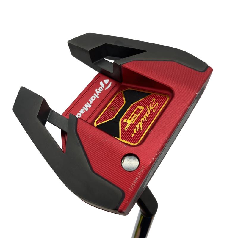 【中古】 テーラーメイド Spider GT RED スモールスラント 33インチ パター PT スチール (フレックスその他) メンズ 男性用 右利き 右用 Cランク ゴルフクラブ｜ゴルフパートナー 中古クラブ店