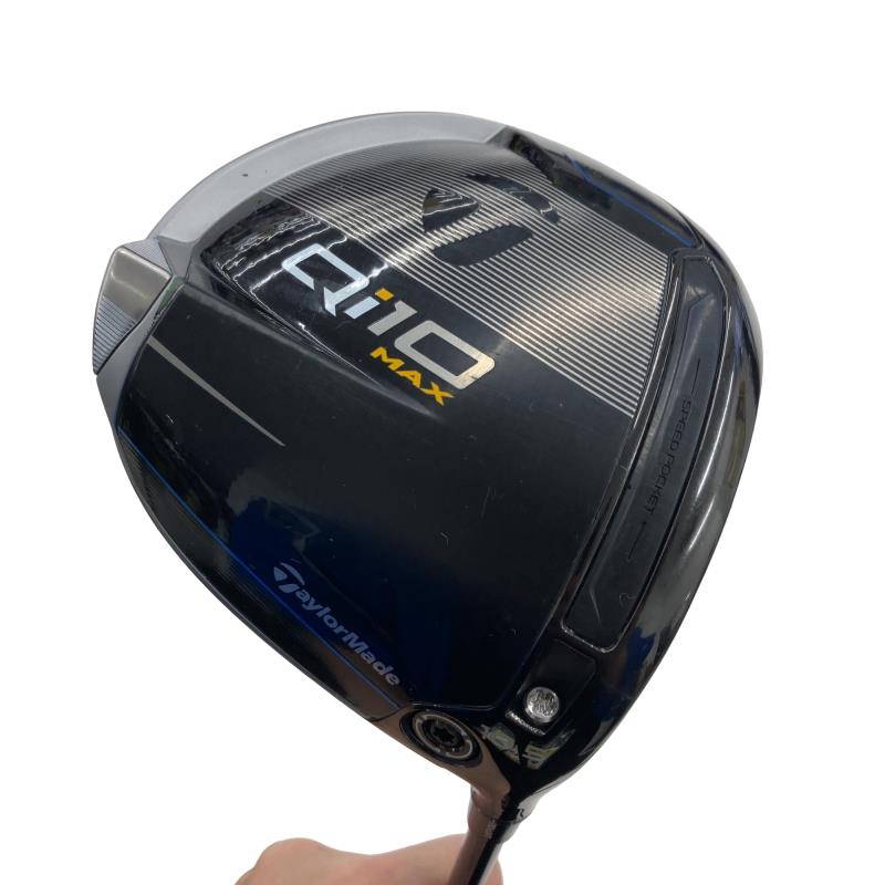 【中古】 仕立て屋お手伝いさん Qi10 MAX 10.5° １番ウッド DR Diamana BLUE TM50(Qi10 DR) (フレックスS) メンズ 成人男性用 右利き 右用 C価値づける ゴルフ野球クラブ