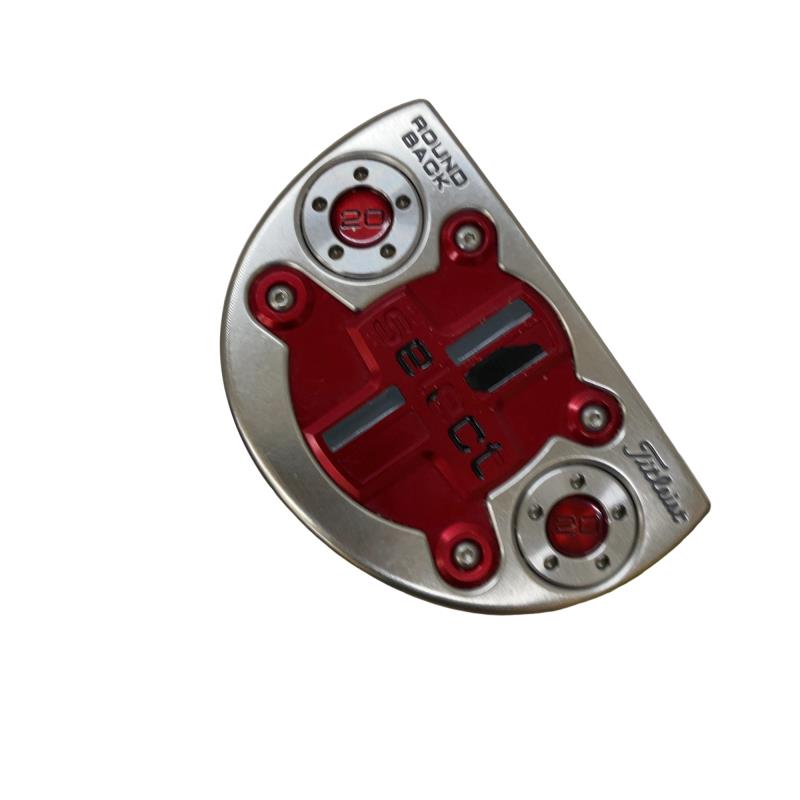【中古】 タイトリスト SCOTTY CAMERON select ROUNDBACK 33in パター PT スチール写真 (フレックス余分の物) メンズ 成人男性用 右利き 右用 C価値づける ゴルフ野球クラブ