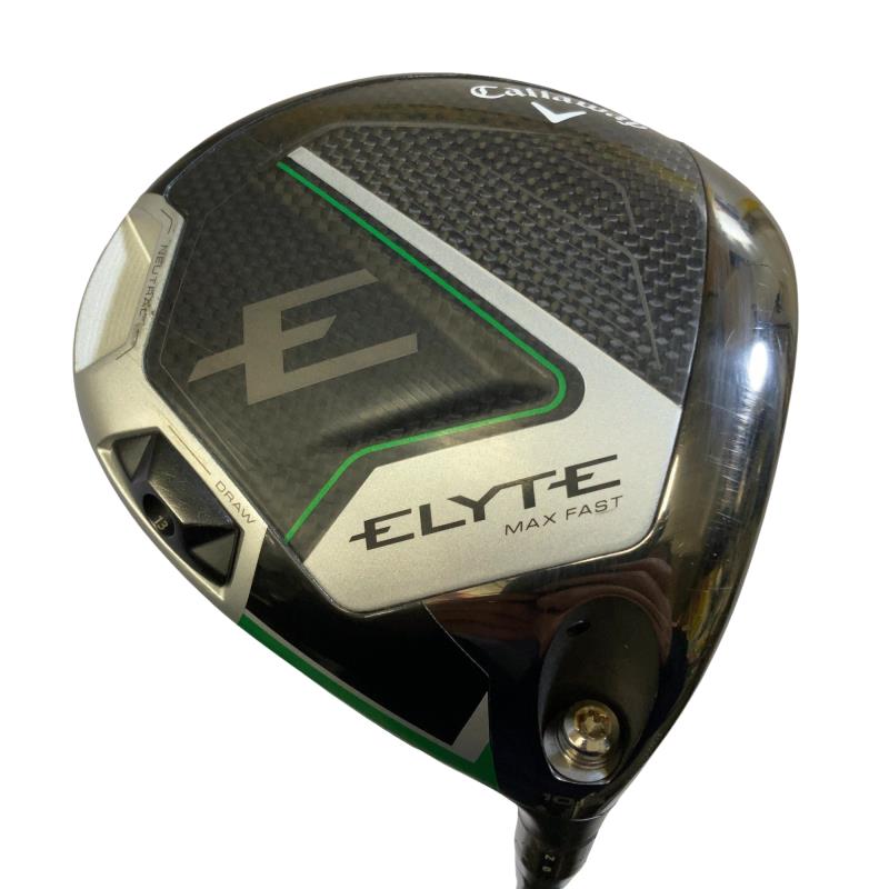 【中古】 キャロウェイ ELYTE MAX FAST 10.5° ドライバー DR LIN-Q GREEN 40 for CW(ELYTE DR) (フレックスSR) メンズ 男性用 右利き 右用 Bランク ゴルフクラブ
