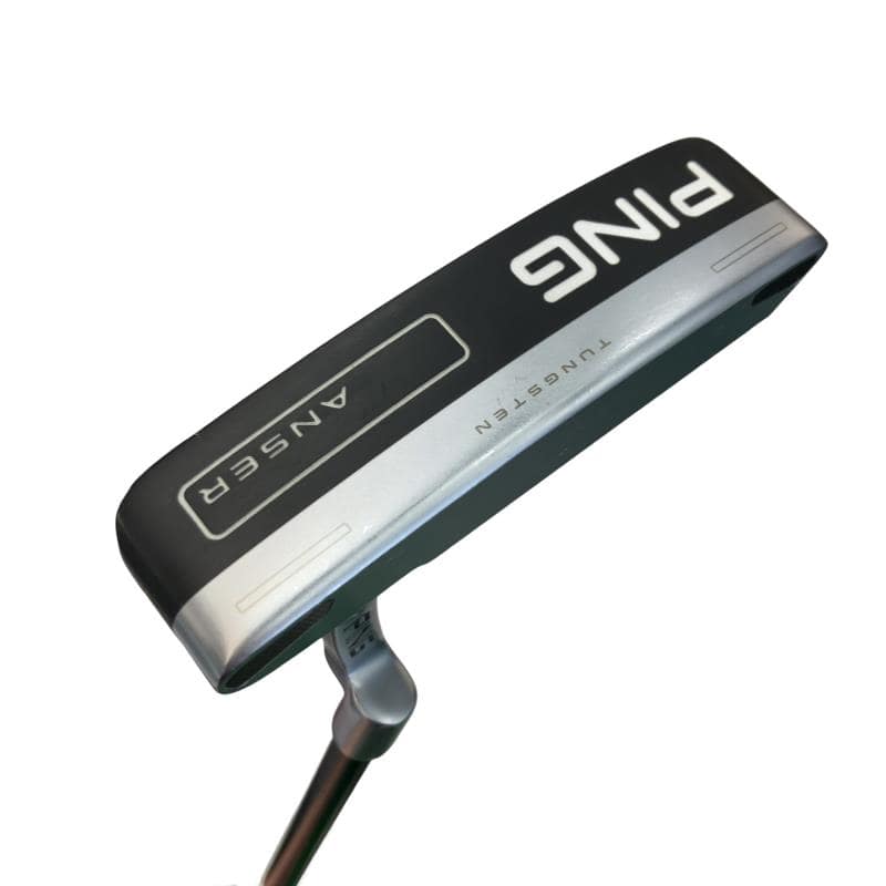 【中古】 ピン PING ANSER(2023) 34in パター PT 事あたらしい炭素 (フレックス余分の物) メンズ 成人男性用 右利き 右用 C序列付ける ゴルフ野球クラブ