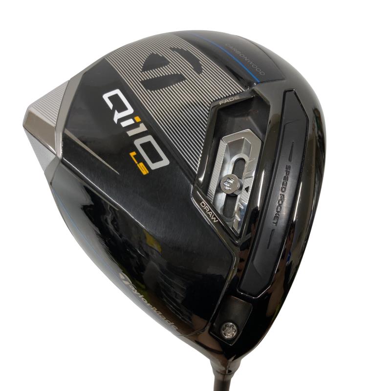 【中古】 テーラーメイド Qi10 LS 10.5&deg; ドライバー DR リシャフト (フレックスその他) メンズ 男性用 右利き 右用 Cランク ゴルフクラブ｜ゴルフパートナー 中古クラブ店
