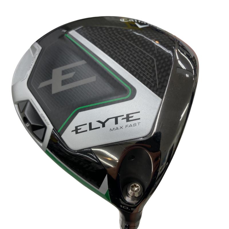 【中古】 キャロウェイ ELYTE MAX FAST 10.5° ドライバー DR LIN-Q GREEN 40 for CW(ELYTE DR) (フレックスR) メンズ 男性用 右利き 右用 Cランク ゴルフクラブ