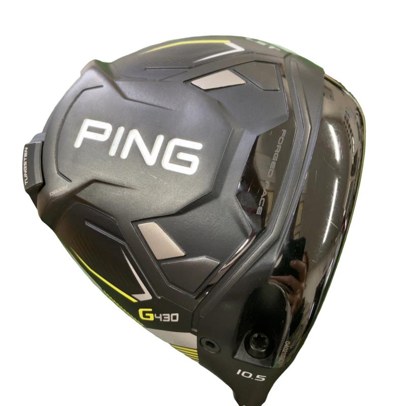 【中古】 ピン G430 LST 10.5&deg; ドライバー DR ALTA J CB BLACK(DR) (フレックスS) メンズ 男性用 右利き 右用 Cランク ゴルフクラブ｜ゴルフパートナー 中古クラブ店