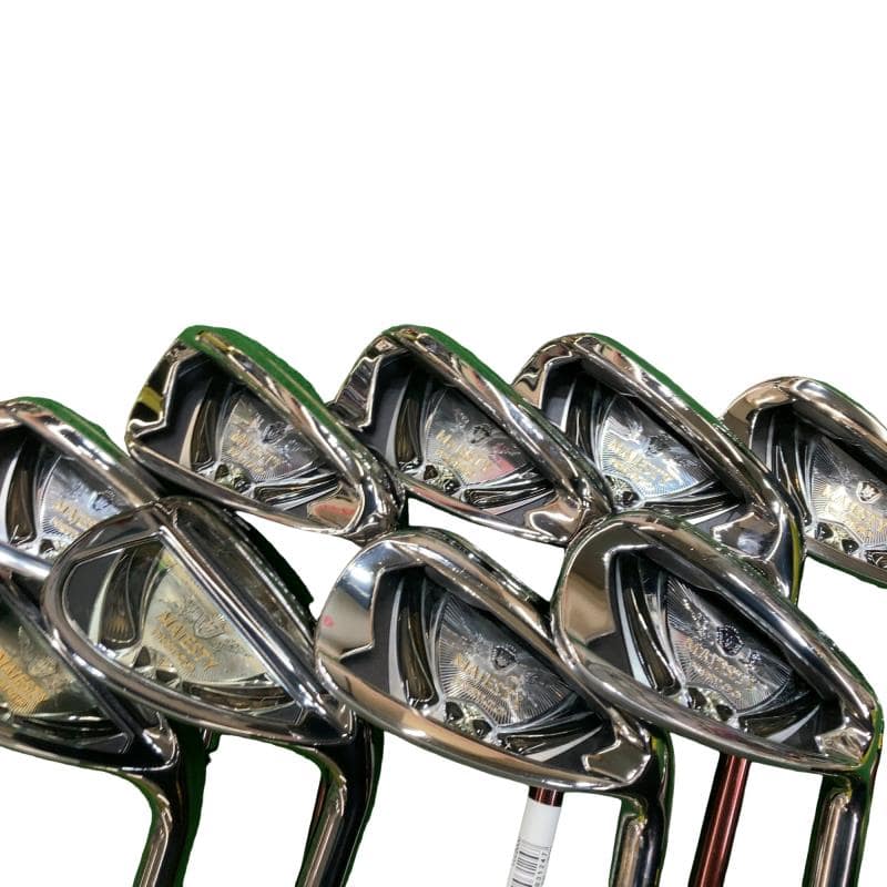 【中古】 マジェスティゴルフ(旧マルマン) MAJESTY PRESTIGIO XI 9S アイアン仕掛ける IR MAJESTY LV740(IR) (フレックスR) メンズ 成人男性用 右利き 右用 C価値づける ゴルフ野球クラブ