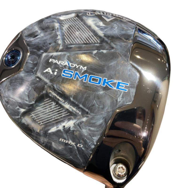 【中古】 キャロウェイ PARADYM Ai SMOKE MAX D 10.5° ドライバー DR TENSEI 50 for CW(Ai SMOKE DR) (フレックスSR) メンズ 男性用 右利き 右用 Cランク ゴルフクラブ 27,543円