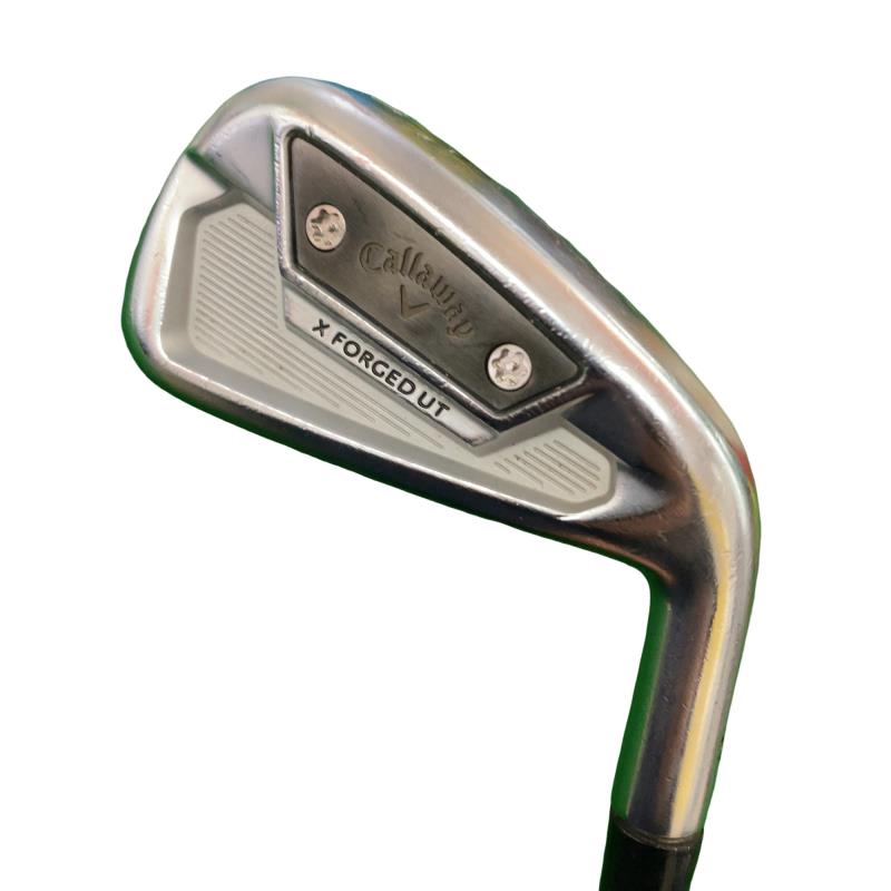 【中古】 キャロウェイ X FORGED UT(2021) 21° ユーティリティ UT NS PRO 950GH neo (フレックスS) メンズ 男性用 右利き 右用 Cランク ゴルフクラブ