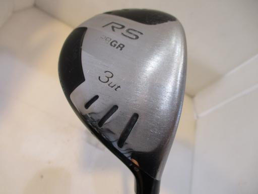 【中古】 プロギア RS U3 ユーティリティ UT RS(ユーティリティ) (フレックスS) メンズ 男性用 右利き 右用 Cランク ゴルフクラブ