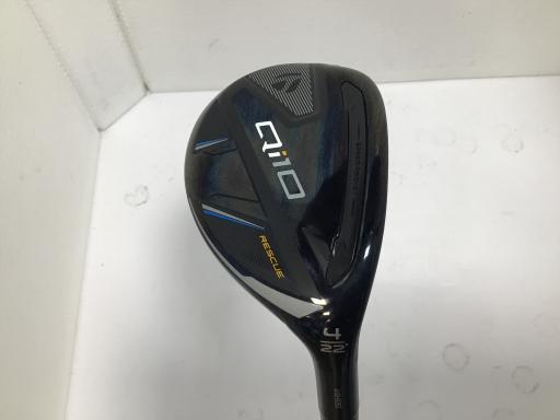 【中古】 テーラーメイド Qi10 U4 ユーティリティ UT Diamana BLUE TM60(Qi10 UT) (フレックスR) メンズ 男性用 右利き 右用 Bランク ゴルフクラブ|ゴルフパートナー 中古クラブ店