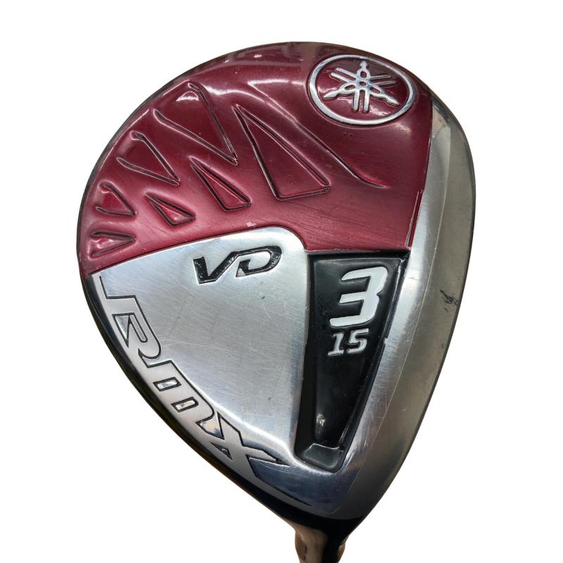 【中古】 ヤマハ RMX VD 3W フェアウェイウッド FW Diamana f YR (フレックスS) メンズ 男性用 右利き 右用 Cランク ゴルフクラブ
