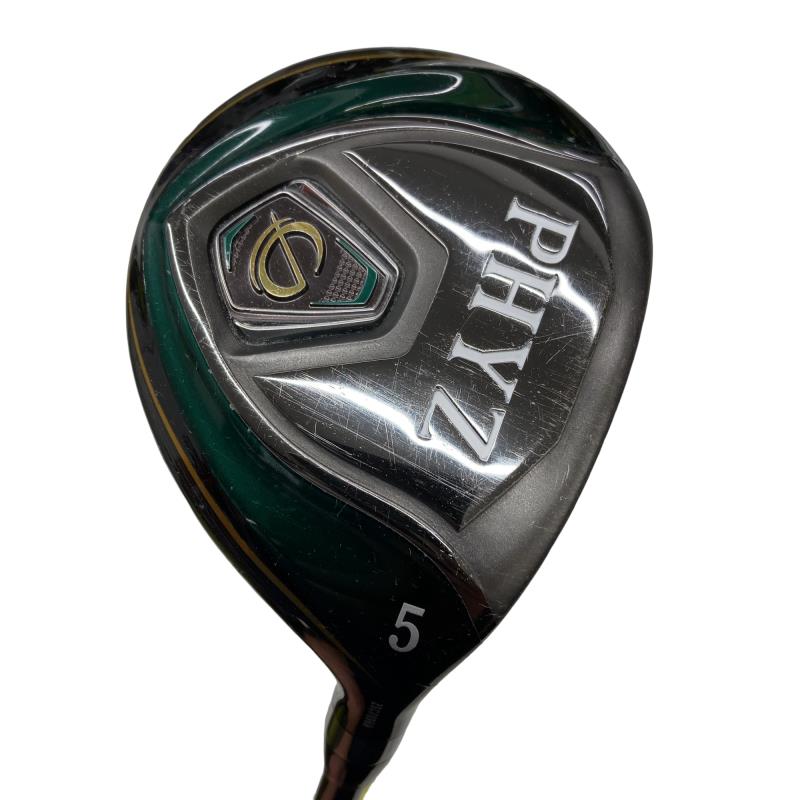 【中古】 ブリヂストン PHYZ(2019) 5W フェアウェイウッド FW PZ-409F (フレックスR) メンズ 成人男性用 右利き 右用 C位置づける ゴルフ野球クラブ