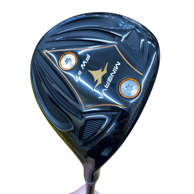 【中古】 MINERVA MINERVA VALIENTE FW 7W フェアウェイウッド FW 純正特注シャフト (フレックスその他) メンズ 男性用 右利き 右用 Cランク ゴルフクラブ 45,345円