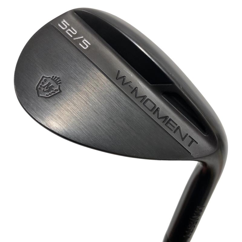 【中古】 マジェスティゴルフ(旧マルマン) MAJESTY W-MOMENT ノーメッキQPQ 52°/5° ウェッジ WG TENSEI for MJ WM60 (フレックスその他) メンズ 男性用 右利き 右用 Cランク ゴルフクラブ