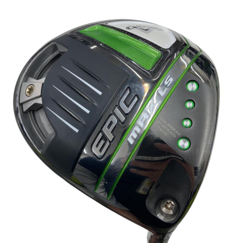 【中古】 キャロウェイ EPIC MAX LS  9° １番ウッド DR TENSEI 55 for CW(2021 EPIC DR) (フレックスS) メンズ 成人男性用 右利き 右用 C序列付ける ゴルフ野球クラブ