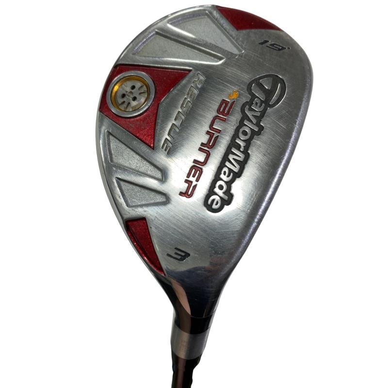 【中古】 テーラーメイド BURNER RESCUE(2007) 19° USA ユーティリティ UT RE-AX SUPERFAST 65 (フレックスS) メンズ 男性用 右利き 右用 Cランク ゴルフクラブ