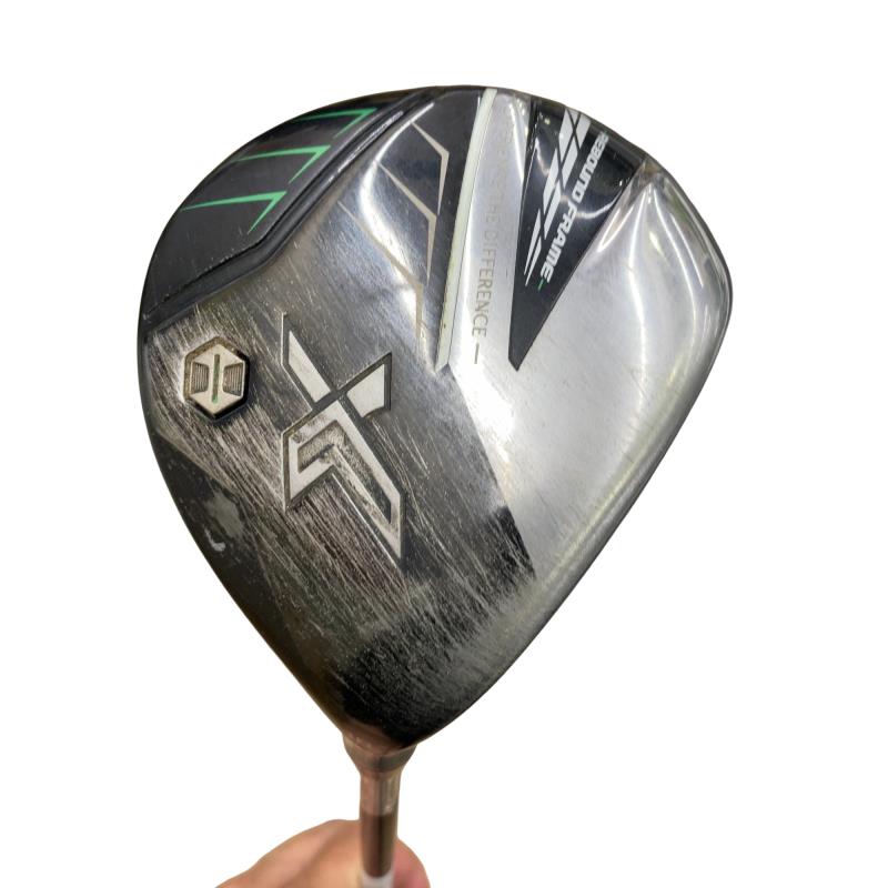 【中古】 ダンロップ XXIO(2022) eks 5W フェアウェイウッド FW Miyazaki AX-2(FW) (フレックスSR) メンズ 男性用 右利き 右用 Dランク ゴルフクラブ｜ゴルフパートナー 中古クラブ店