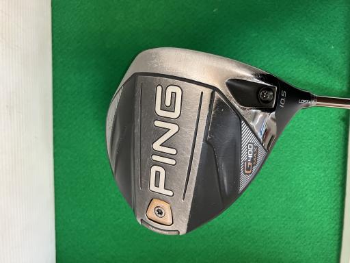 【中古】 ピン G400 MAX 10.5° ドライバー DR ALTA J CB(DR) (フレックスSR) メンズ 男性用 右利き 右用 Cランク ゴルフクラブ