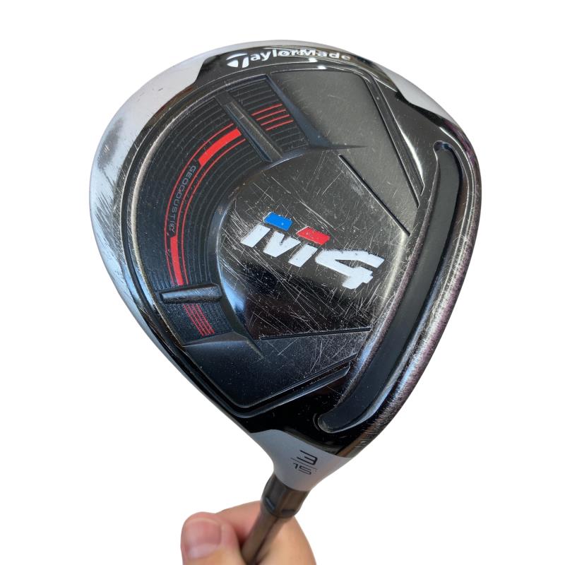 【中古】 テーラーメイド M4 3W フェアウェイウッド FW 純正特注シャフト (フレックスS) メンズ 男性用 右利き 右用 Cランク ゴルフクラブ|ゴルフパートナー 中古クラブ店