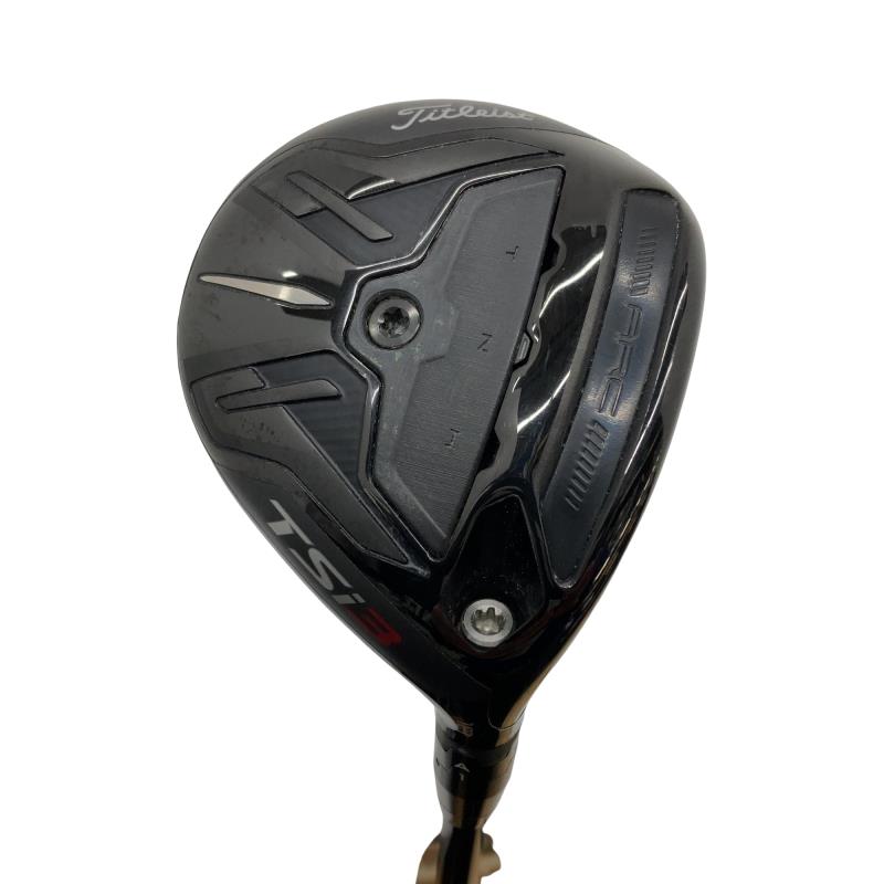 【中古】 タイトリスト TSi3 18° フェアウェイウッド FW TSP322 55 (フレックスS) メンズ 男性用 右利き 右用 Cランク ゴルフクラブ