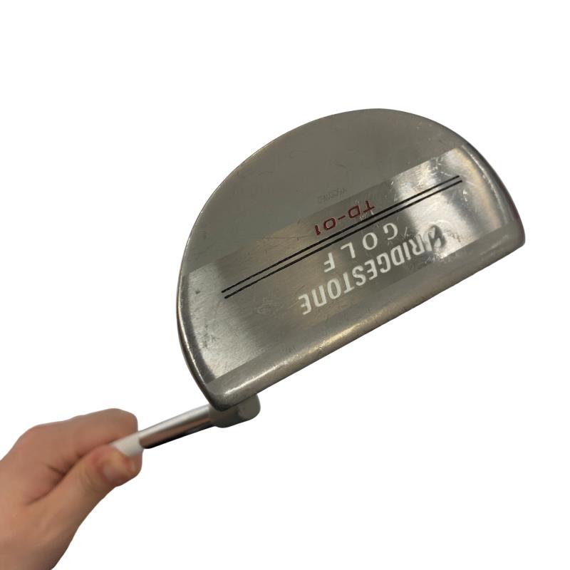 【中古】 ブリヂストン BRIDGESTONE TD-01 34インチ パター PT スチール (フレックスその他) メンズ 男性用 右利き 右用 Dランク ゴルフクラブ