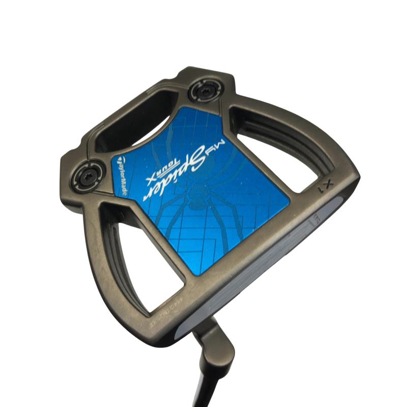 【中古】 テーラーメイド My Spider TOUR X パター PT スチール (フレックスその他) メンズ 男性用 右利き 右用 Cランク ゴルフクラブ