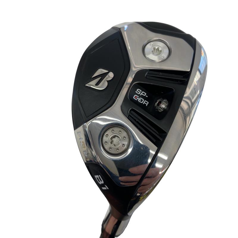 【中古】 ブリヂストン BRIDGESTONE B1 ST H3 ありがた味 UT VENTUS BS6h (フレックスS) メンズ 成人男性用 右利き 右用 C価値づける ゴルフ野球クラブ