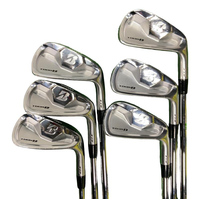 【中古】 ブリヂストン TOUR B X-CB 6S アイアン仕掛ける IR NS PRO MODUS3 TOUR120 (フレックスS) メンズ 成人男性用 右利き 右用 C序列付ける ゴルフ野球クラブ