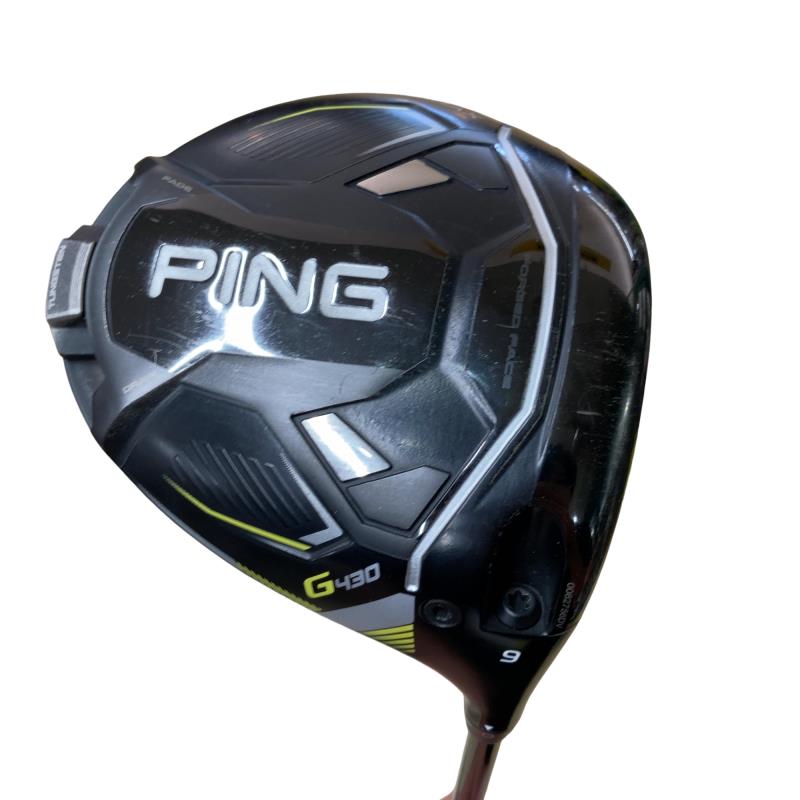 【中古】 ピン G430 MAX 9° ドライバー DR ALTA J CB BLACK(DR) (フレックスS) メンズ 男性用 右利き 右用 Cランク ゴルフクラブ|ゴルフパートナー 中古クラブ店