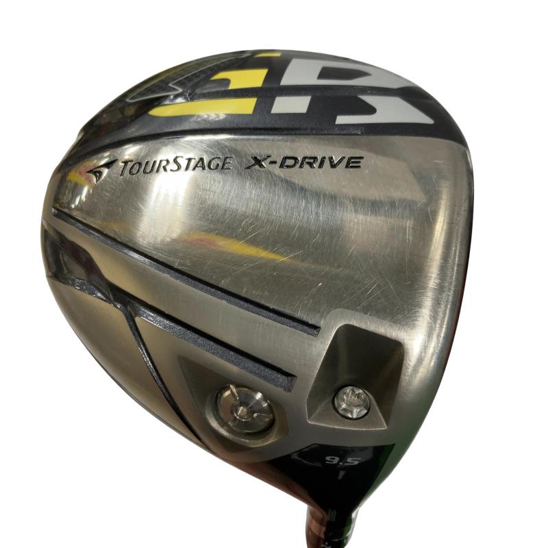【中古】 ブリヂストン TOURSTAGE X-DRIVE GR(2014)  9.5° １番ウッド DR Tour AD B14-03w (フレックスS) メンズ 成人男性用 右利き 右用 C価値づける ゴルフ野球クラブ