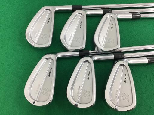 【中古】 ブリヂストン BRIDGESTONE J15CB 6S アイアン書き割り IR Dynamic Gold (フレックスS) メンズ 成人男性用 右利き 右用 D序列付ける ゴルフ野球クラブ