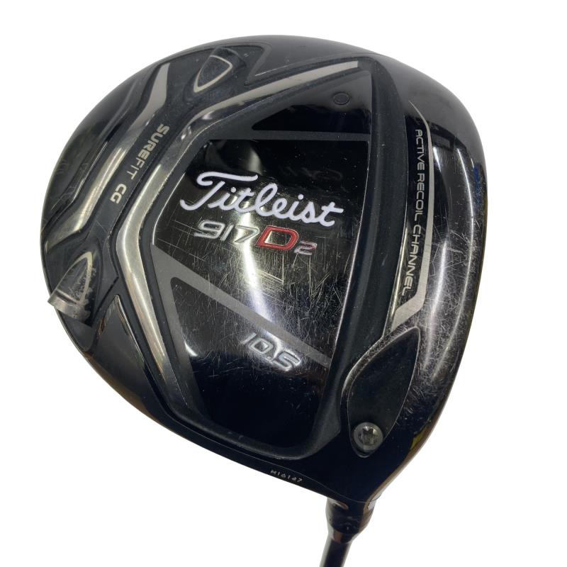 【中古】 タイトリスト 917 D2 10.5° １番ウッド DR Speeder 661 EVOLUTION IV (フレックスS) メンズ 成人男性用 右利き 右用 C序列付ける ゴルフ野球クラブ