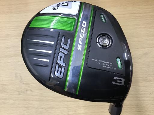 【中古】 キャロウェイ EPIC SPEED 3W フェアウェイウッド FW リシャフト (フレックスその他) メンズ 男性用 右利き 右用 Cランク ゴルフクラブ