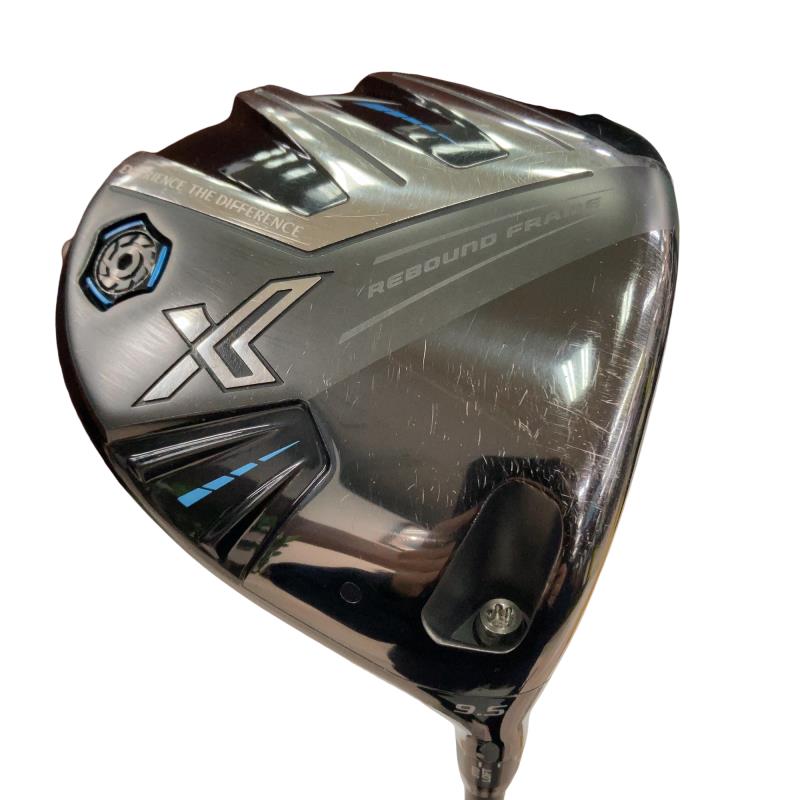 【中古】 ダンロップ XXIO(2024) eks 9.5° ドライバー DR リシャフト (フレックスその他) メンズ 男性用 右利き 右用 Dランク ゴルフクラブ