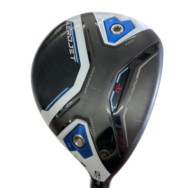 【中古】 コブラ cobra AEROJET LS 5W フェアウェイウッド FW Diamana GT60 (フレックスS) メンズ 男性用 右利き 右用 Cランク ゴルフクラブ