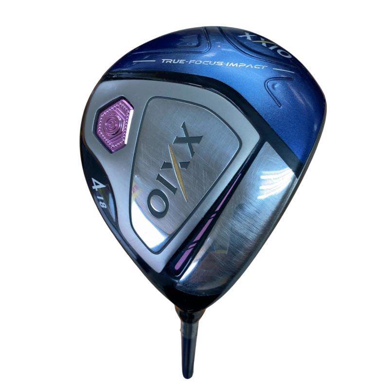 【中古】 ダンロップ XXIO(2018) 4W レディース フェアウェイウッド FW XXIO MP1000L(公明正大通い路) (フレックスR) レディース お上さん用 右利き 右用 C序列付ける ゴルフ野球クラブ フェアウェイウッド-レディースクラブ-クラブ